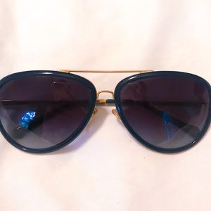Tory Burch Blue sunglasses